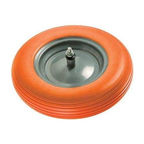 ROUE PU ANTIFORO POUR CHARIOT WORKIT