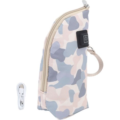 Chauffe-biberon USB portable - Sac de maintien au chaud pour lait maternel, température constante (1/5)