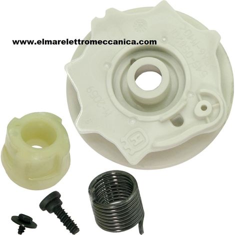 HUSQVARNA Kit puleggia avviamento motosega CS 360 390 400 235 240 P3818AV PP3816 PP4218 diam 72 mm 340537