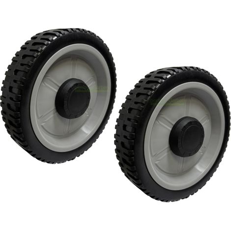 2 X roue 20 cm pour tondeuses Honda HR HRA 194 1950 214 216 2150 2160 / 42810-VA4-801