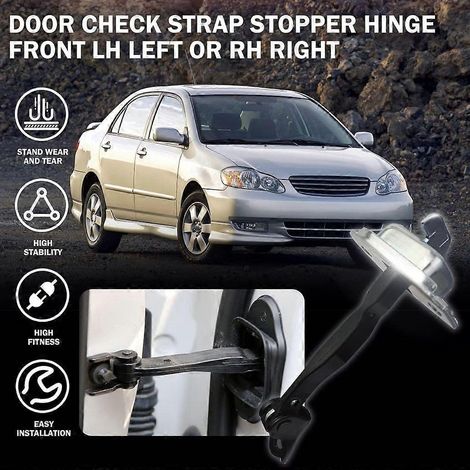 Charnière de butée de sangle de remplacement pour accessoires automobiles 2002-2006 (1/4)