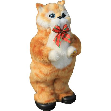 Chaton jaune électrique simulation chantant dansant peluche interactive pour enfants cadeau jouet