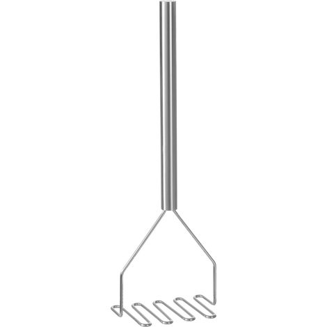 Machacador de patatas profesional de acero inoxidable, longitud 810 mm - Hendi 693223