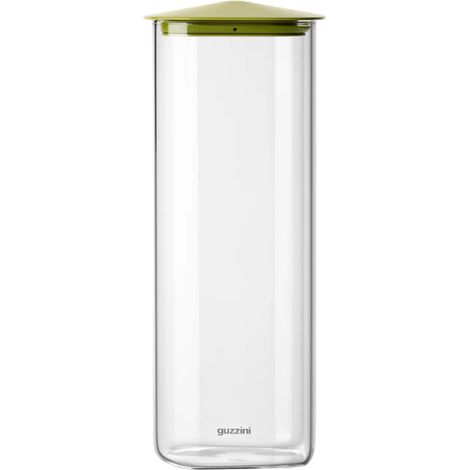 Guzzini Barattolo con coperchio verde 2200 ml