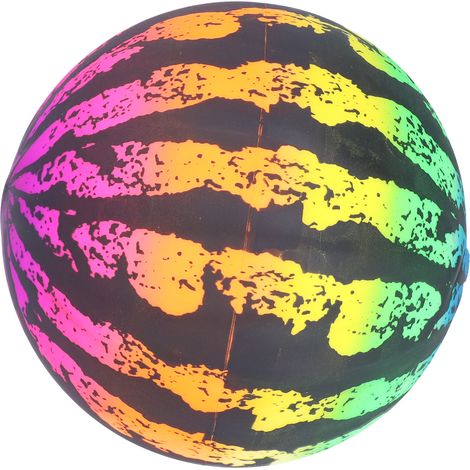 Ballon d'eau Pastèque Gonflable pour Piscine, Jeu de Plage, PVC Été Fêtes (1/5)