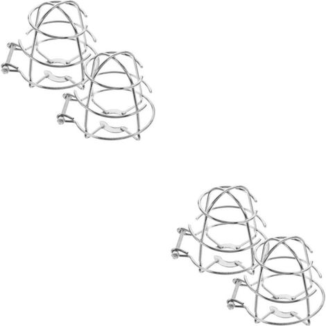 Capuchon de protection de la tête d'arrosage - Housse de protection - Protection contre les chocs - 4 pièces - Pour bâtiments tertiaires blanc (1/5)