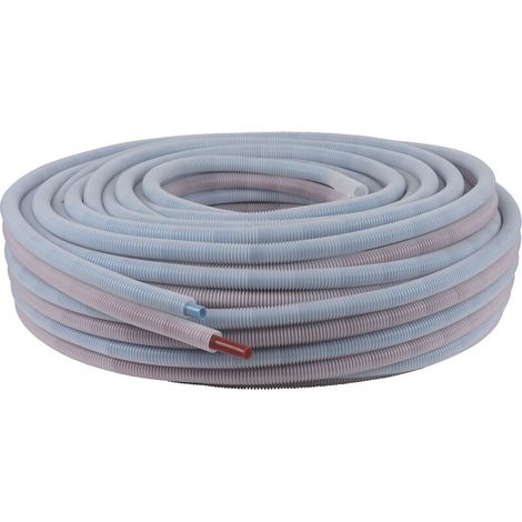 Tube PER prégainé duo Ø10x12 - 100ml