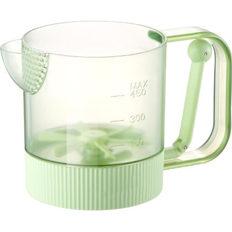 Frusta per uova - Tazza per miscelazione automatica, frullino per le uova elettrico, strumento per la colazione per una cucina sostenibile Miscelazione delle uova a mani libere (1/5)