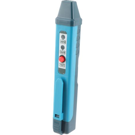 Magnetic pen, magnetic pole pen, polarity tester, N/S pole identification tool, north and south magnetic pole identifier, magnet detector (1/5)
