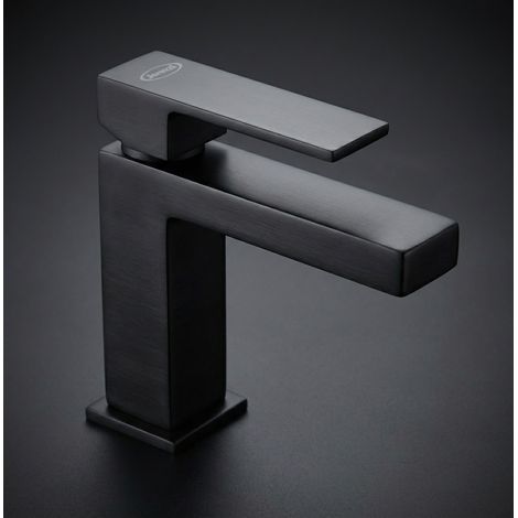 Miscelatore lavabo nero opaco senza scarico – Twinkle Yo  Jacuzzi