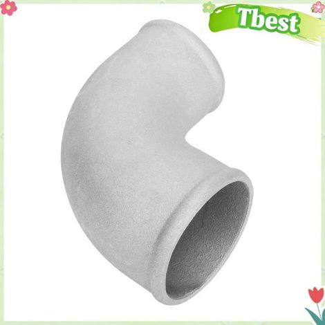 Tbest tube coudé réducteur Tuyau coudé réducteur 3 pouces à 4 pouces OD, coude à 90 degrés, excellente étanchéité, tuyau moto main (1/5)