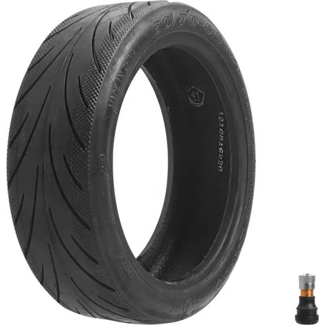 Tubeless all-terrain tires 60/70-6.5 suitable for Ninebot Max G30 scooter tires, thick anti-slip and run-flat tires. (1/4)