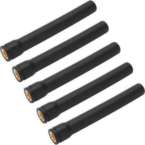 Antenne 5 pièces avec manchon en caoutchouc étanche, connecteur SMA mâle à broches internes, module sans fil DTU pour 433 MHz LoRa (1/5)