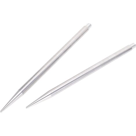 Antenne d'ancrage au sol en alliage d'aluminium, filetage M10 pour l'extérieur, pour antennes verticales à ondes courtes Pac 12 Ma GP, 2 pièces (1/5)