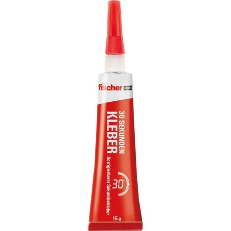 Fischer 1x GOW 30 secondi adesivo (correggibile) 15 g - 545868