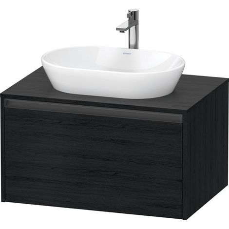 Duravit Ketho.2 Konsolenwaschtischunterbau wandhängend, (1/2)