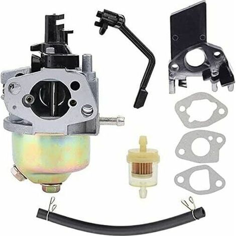 Carburateur - Pour Moteur Honda GX120 GX160 GX168 GX200 - Générateur Gaz 3000 W à 4000 W - 5,5 Ch à 6,5 Ch - 163 Cc à 196 Cc - Pièce de Remplacement 16211-ZE1-000 (1/5)