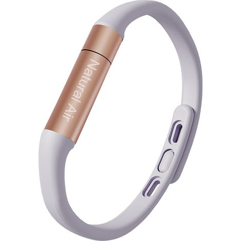 Bracelet Anti-Moustiques Réutilisable -  Plaquettes Incluses aux  Essentielles - 1Mois de Protection - Sans DEET