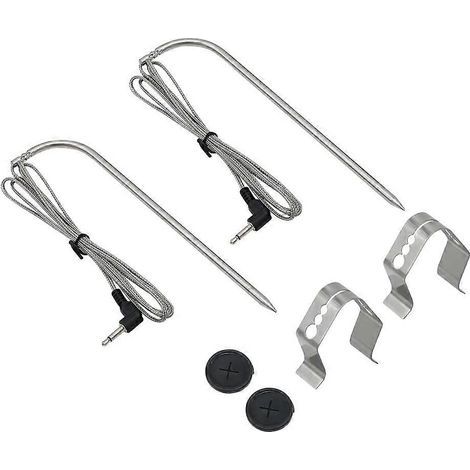 Sonde à viande pour Pit Boss Pellet avec contrôle numérique, sonde de température avec clips et œillet de fixation. (1/5)