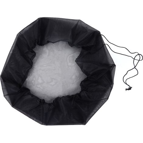 Filet de Protection pour Récupérateur d'Eau de Pluie Extérieur - Couverture Maillée Anti-Insectes pour Tonneau et Arrosoir de Jardin (1/5)