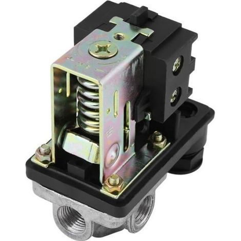 240V 16A Air Compressor Switch Control, Air Compressor Pressure Switch, for Industrial Accessories for (1/4)