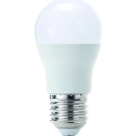 Suprema LAMPADA A LED SFERETTA E27  luce naturale 6,5 W - 806 lumen - 3 pezzi