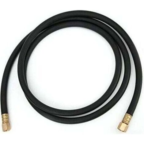 Tuyau de gaz inerte 1/4 pouce , Tuyau d'argon Tuyau d'azote Tuyau d'air comprimé , Convient pour l'air, l'air comprimé, l'argon, l'azote et le dioxyde de carbone(2m) (1/5)
