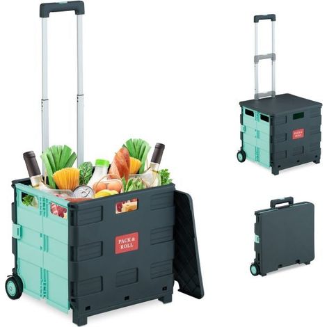 Caddie pliable avec couvercle (1/5)