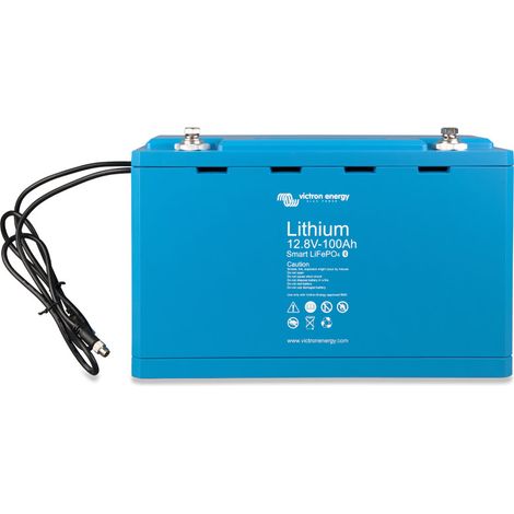 Batería Victron LiFePO4 Smart 12,8V 100Ah