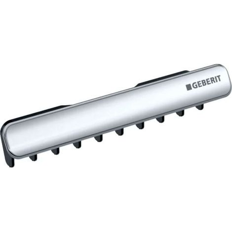 Geberit ONE Ablaufblende mit Kammeinsatz, Magnetbefestigung, (1/2)