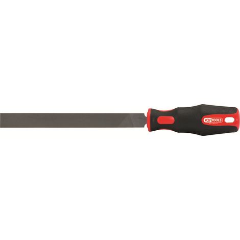 Lime plate bâtarde emmanchée longueur 250mm - KS TOOLS - 157.0026