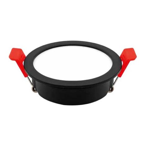 Aro empotrable LED Lumati 7W 3000/4000/6000k Negro (1/5)