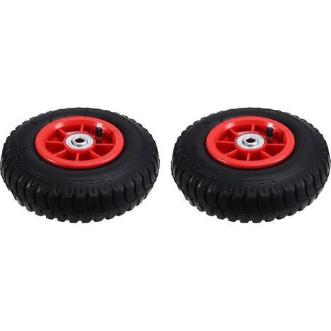 Compatible avec les pneus pneumatiques de voitures électriques pour enfants, les roues en caoutchouc de tricycles électriques pour enfants, les pneus de voitures pour enfants, alésage de 1,2 cm, 8 pou (1/5)