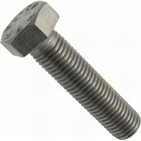25 vis métaux tête hexagonale F/Total BUMAX 16 x 70 mm - Inox A4 - VHT16070A4L80