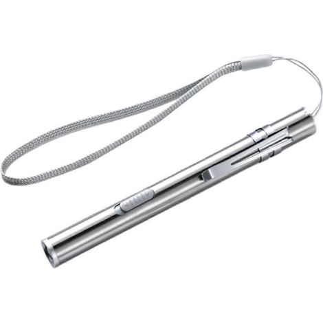 Mini-LED-Stiftlampe, tragbar und praktisch, wiederaufladbar über USB (1/5)