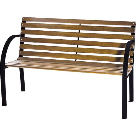 PANCHINA 'NEW YORK' cm. 122 x 60 x h.80 - col.naturale  - LIF