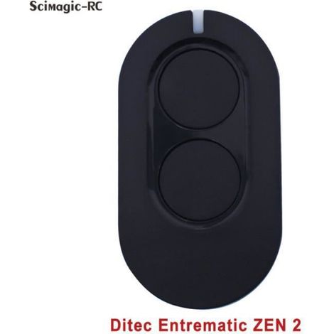 Entrematic ZEN 2 ZEN4 Ditec ZEN2W-ZEN4W Gol4 BIXLG4 BIXLP2 BIXLS2 Télécommande pour porte de garage 433.92MHz - Style3[F470]