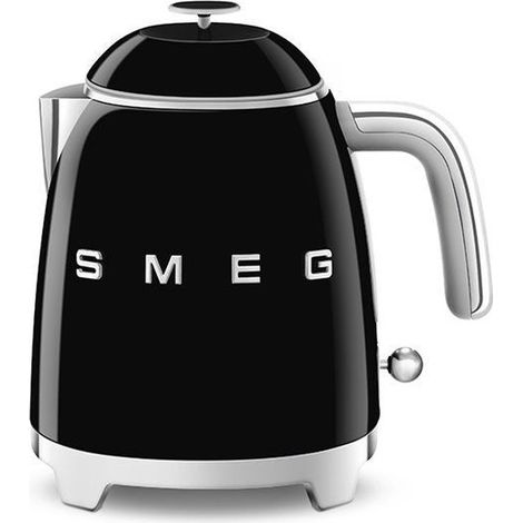 HERVIDORA SMEG KLF05BLEU NEGRA 1400W 0.8L