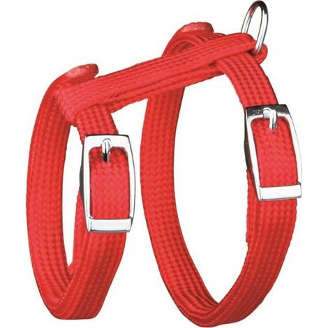 Harnais chat avec laisse 22-42 cm/10 mm, 1,25 M (1/4)