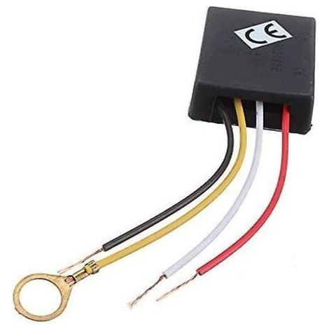 LaBlanc - Interruptor de control táctil de 3 vías de 220 V CA, regulador de intensidad para lámpara de escritorio (1/5)