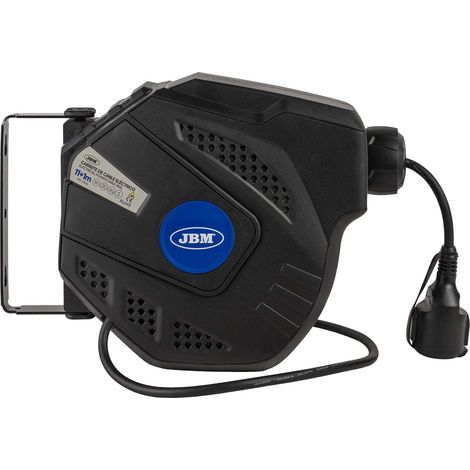 ELEKTRISCHE KABELTROMMEL 12 M – BLAU JBM53526