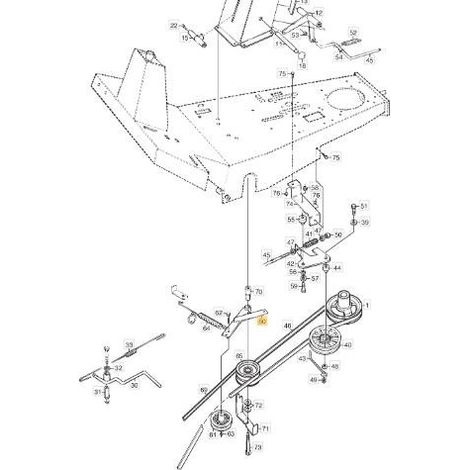 BRACCIO TENDICINGHIA (-03) ORIGINALE STIGA - 1134-1866-01