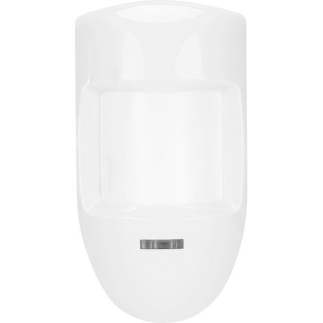 Sistema de seguridad para el hogar con detector de movimiento PIR cableado, detector infrarrojo pasivo montado en la pared y relé de alarma. (1/5)