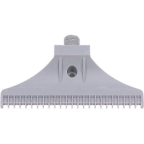 Wideth Plastic Air knife air blowing drying flat fan nozzle Male thread Wash Jet Nozzle Plastic blowing nozzle-Good (1/4)