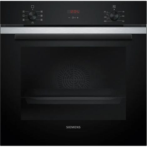Siemens iQ300 HB213ABS3. Dimensione del forno: Media, Tipo di forno: Forno elettrico, Capacità interna forno totale: 71 L. Posizionamento dell'apparecchio: Da incasso, Colore del prodotto: Acciaio ... (1/5)