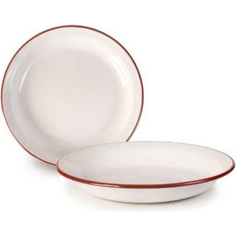 ibili Suppenteller Bordeaux 24 cm elegant langlebig