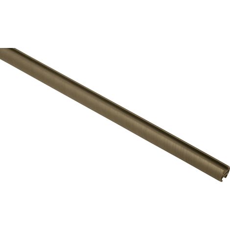 Gardinenst. m. IL-II Ø19 Kira 240 cm, cappuccino (1/2)