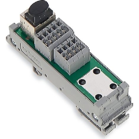 Wago Übergabemodul 289-175, RJ45 8(8), Tragschiene 35, Geschirmt (1/5)