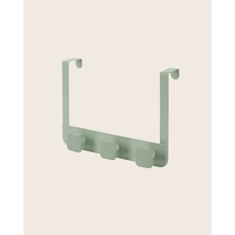 Appendino quadro da porta box doccia triplo verde Fiore