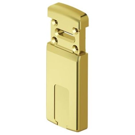 DEFENDER MAGNETICO PER SERRATURE 'MG 220' ottone cromo satinato (1/2)